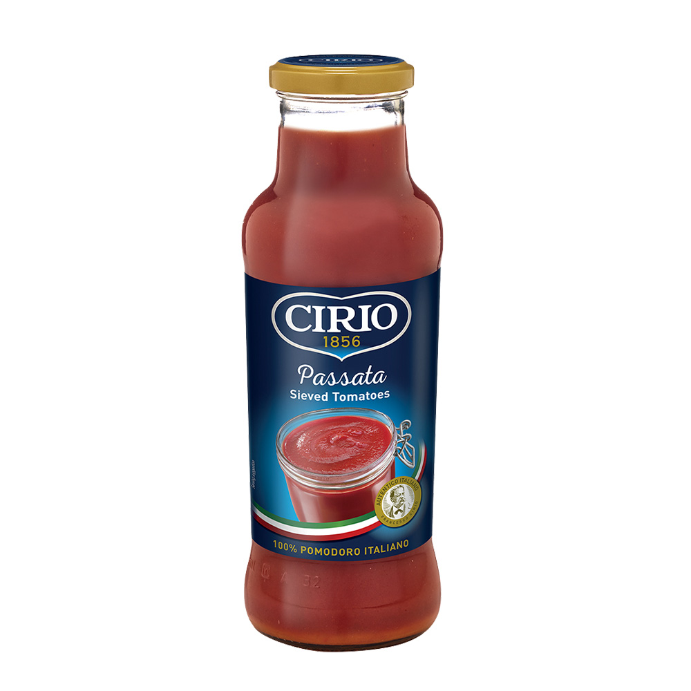 Tomaten Cirio 1856 - Passierte Deutschland